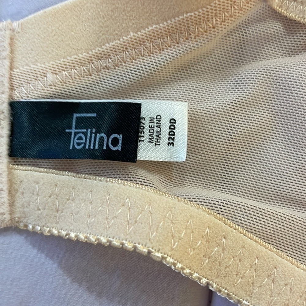 Felina Underwire Lace Bra - Picture 3 of 4